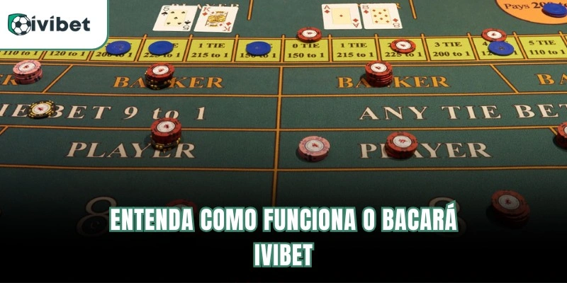 Bacará Ivibet | Emoção E Grandes Prêmios No Cassino 4 Entenda como funciona o bacará Ivibet