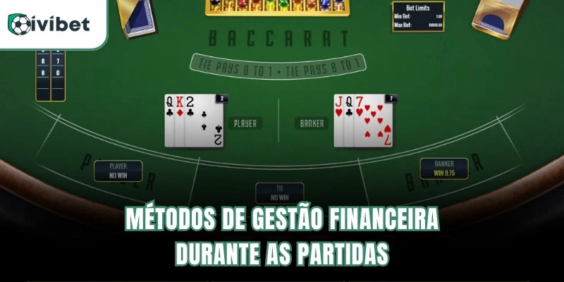 Bacará Ivibet | Emoção E Grandes Prêmios No Cassino 6 Métodos de gestão financeira durante as partidas