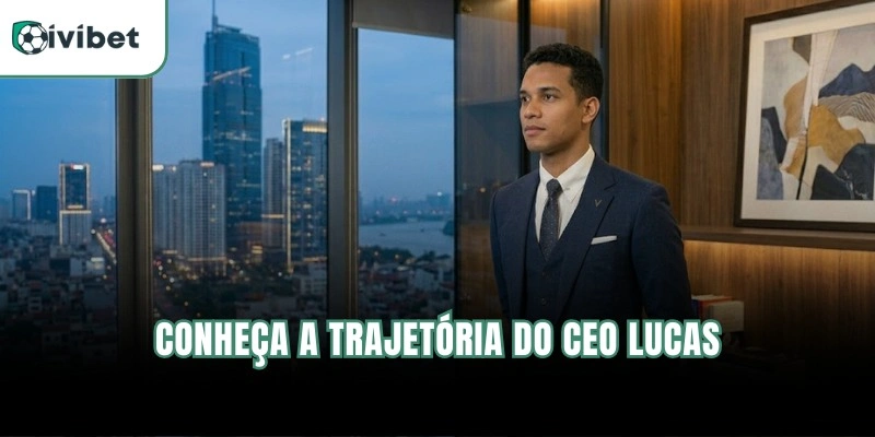 Conheça a trajetória do CEO Lucas