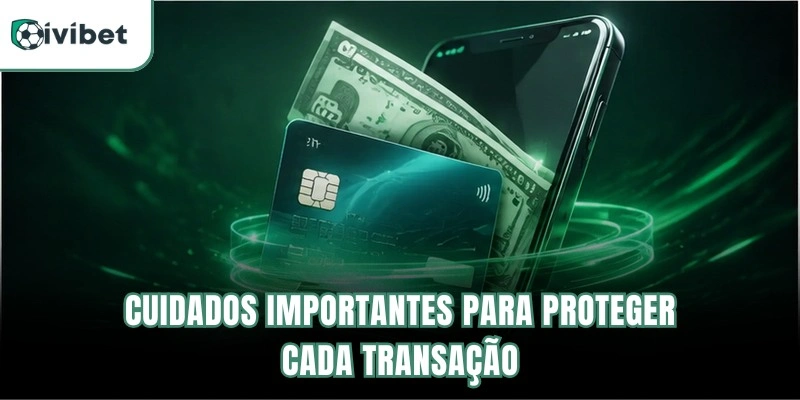 Cuidados importantes para proteger cada transação