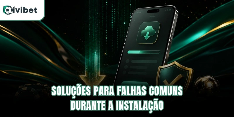 Soluções para falhas comuns durante a instalação