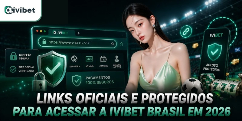 Links Oficiais e Protegidos para Acessar a Ivibet Brasil em 2026