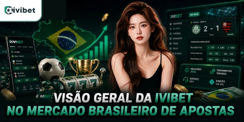 Visão Geral da Ivibet no Mercado Brasileiro de Apostas