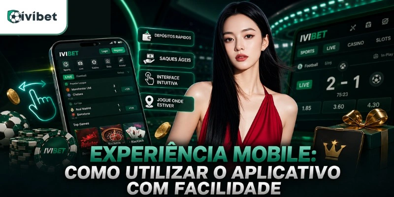 Experiência Mobile: Como Utilizar o Aplicativo com Facilidade