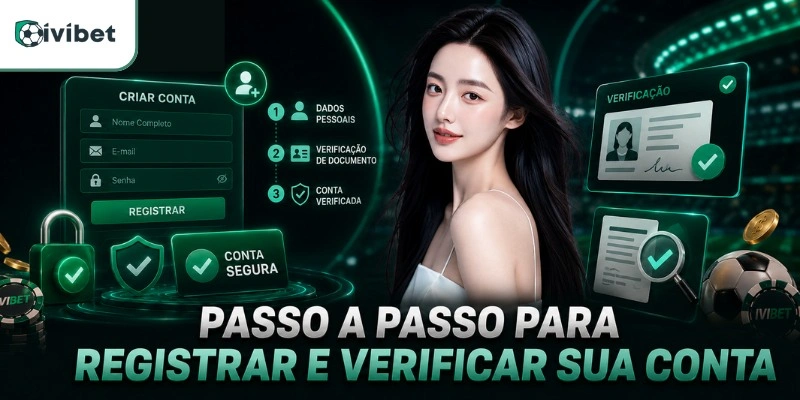 Passo a Passo para Registrar e Verificar sua Conta