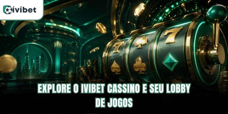 Explore o Ivibet Cassino e seu lobby de jogos