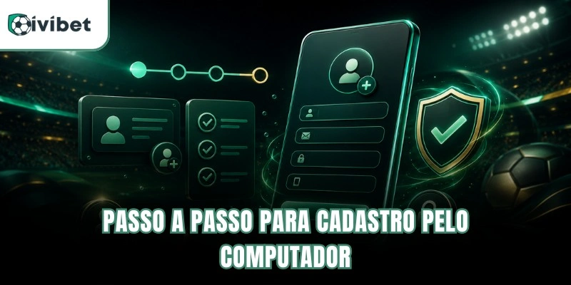 Passo a passo para cadastro pelo computador