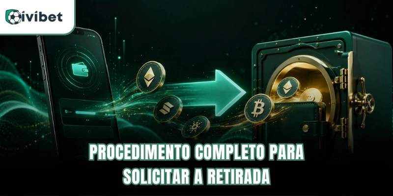 Procedimento completo para solicitar a retirada